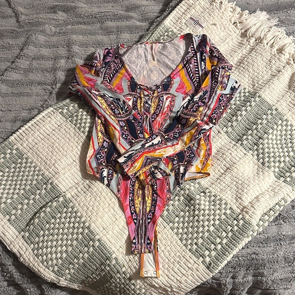 Womens Free people bodysuit - Picture 1 of 6